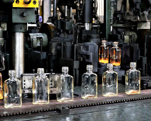 glass bottle prodution line