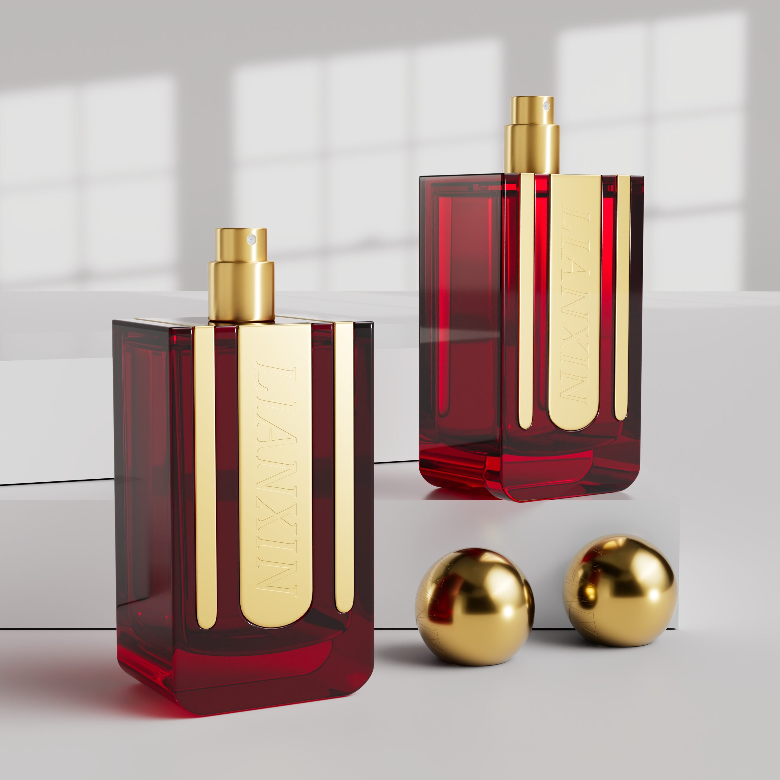 design perfume bottle