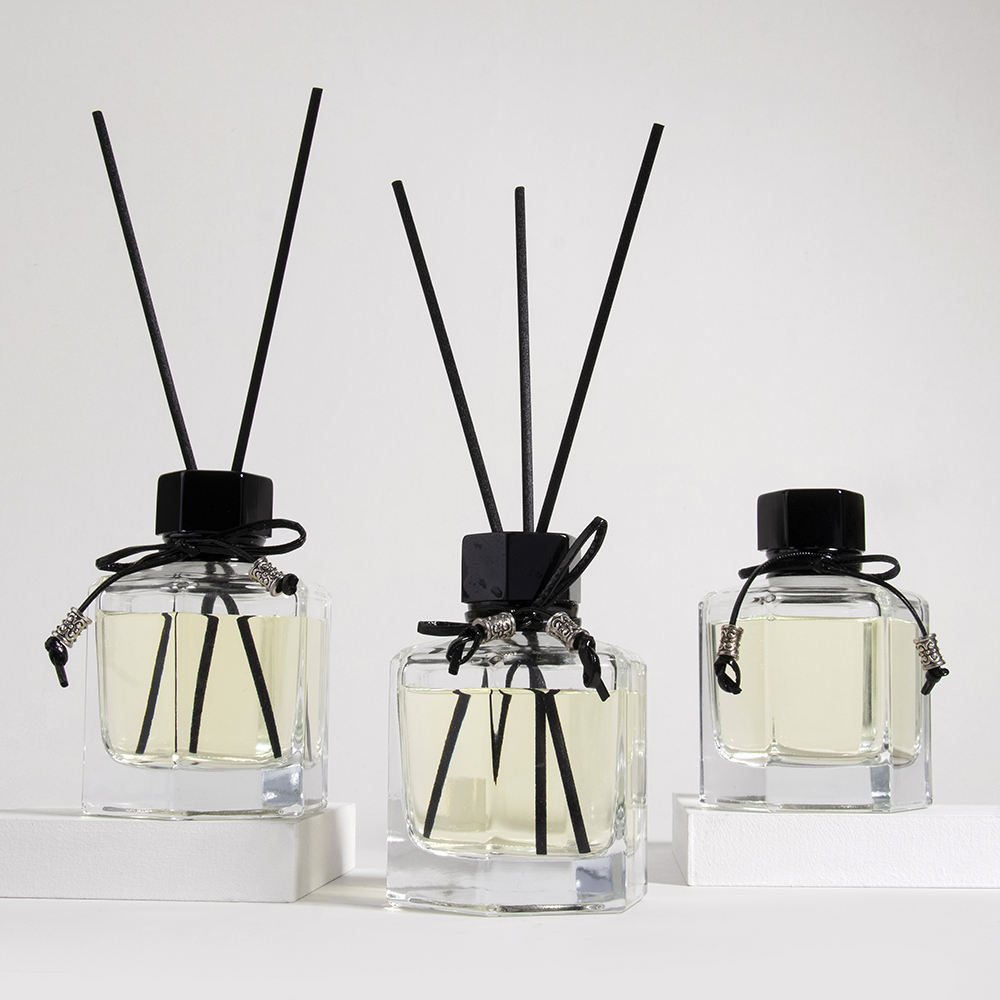 octagonal reed diffuser bottle