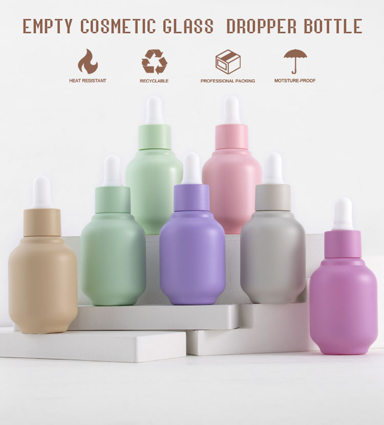 Glass Serum Bottles Details