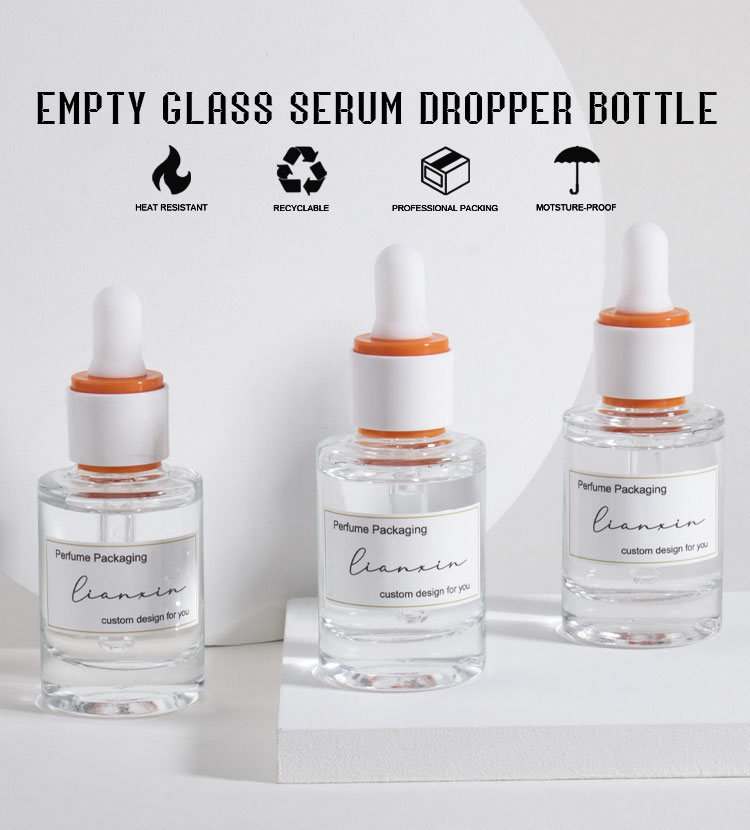 Wholesale Oil Bottles With Dropper Details