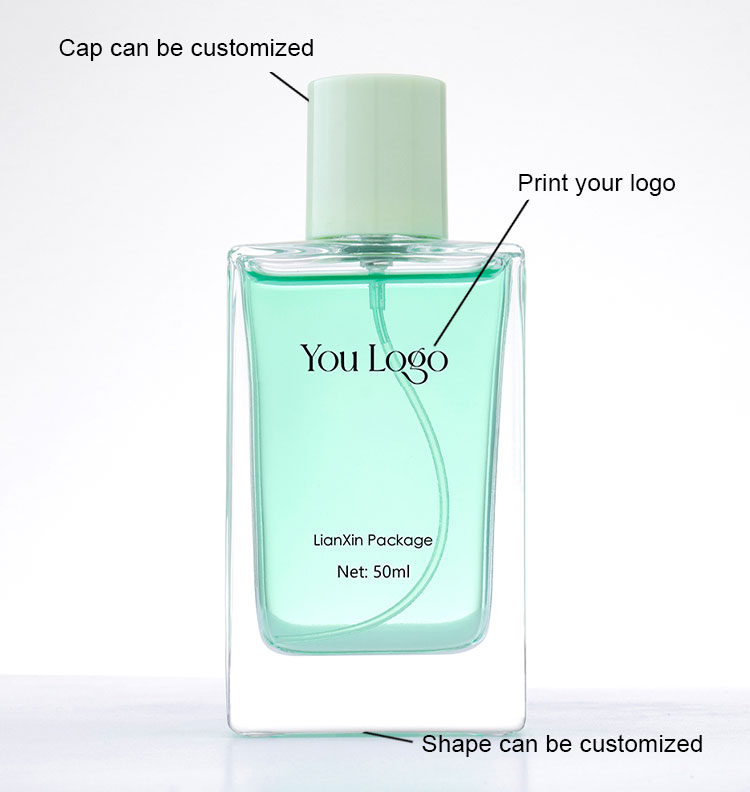 50ml Perfume Bottle Wholesale Details