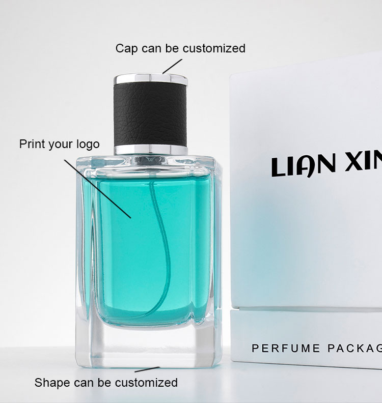 Wholesale 50ml Glass Perfume Bottle Details