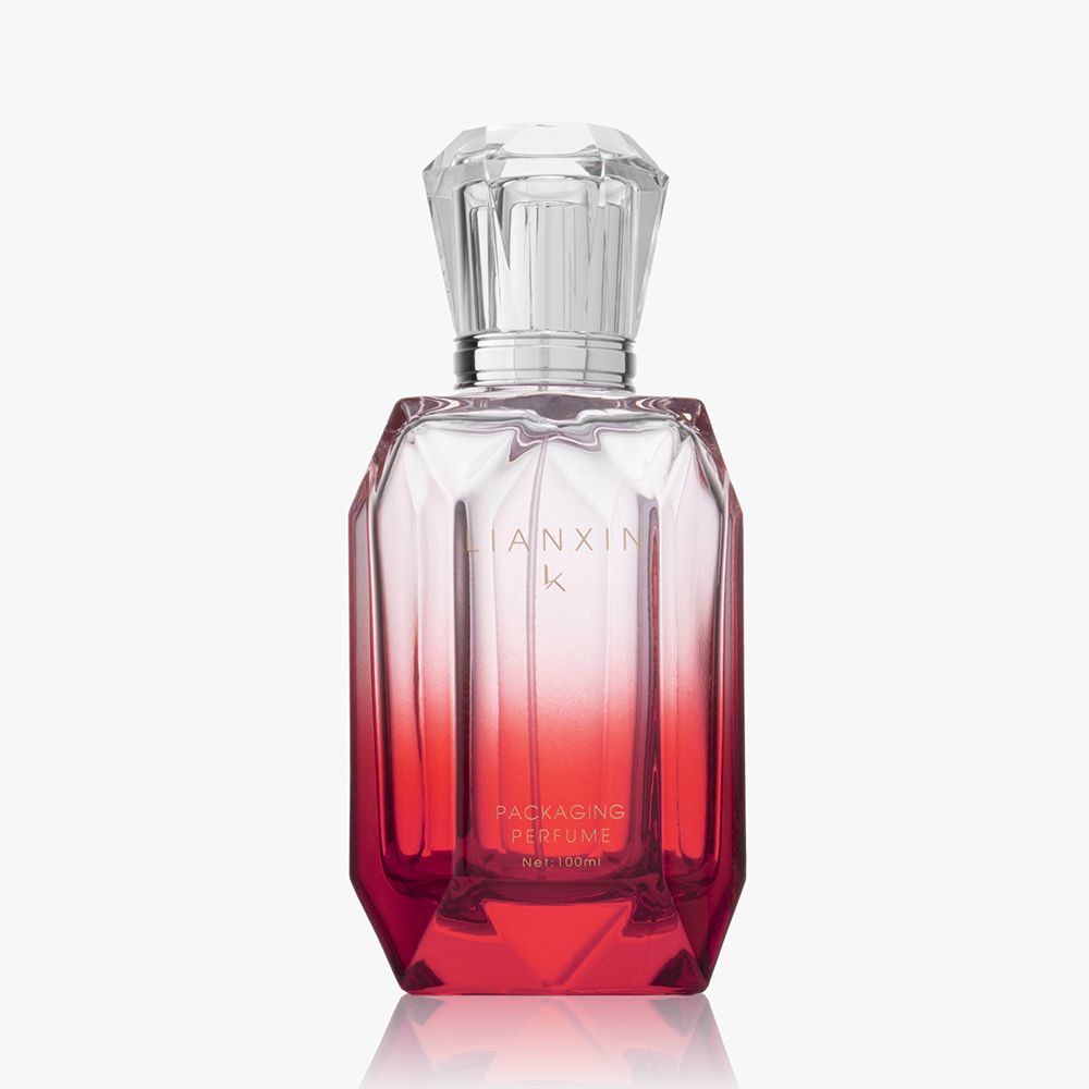 Women's Perfume Red Bottle