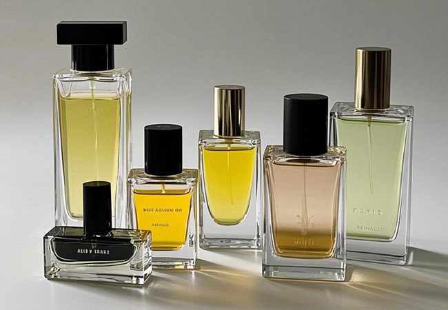 square perfume bottle